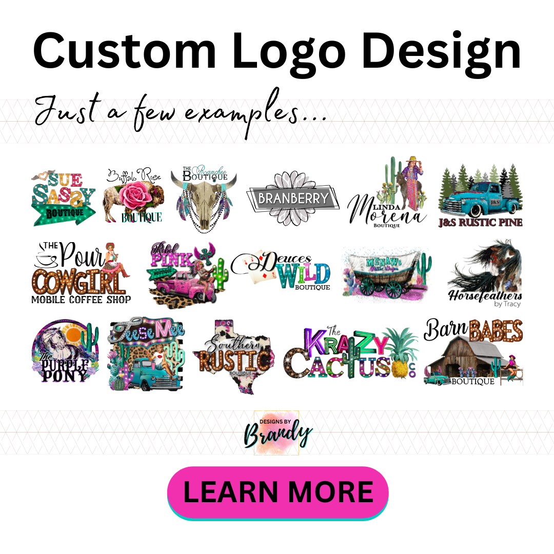 Custom Logo Design - Branding Bundles