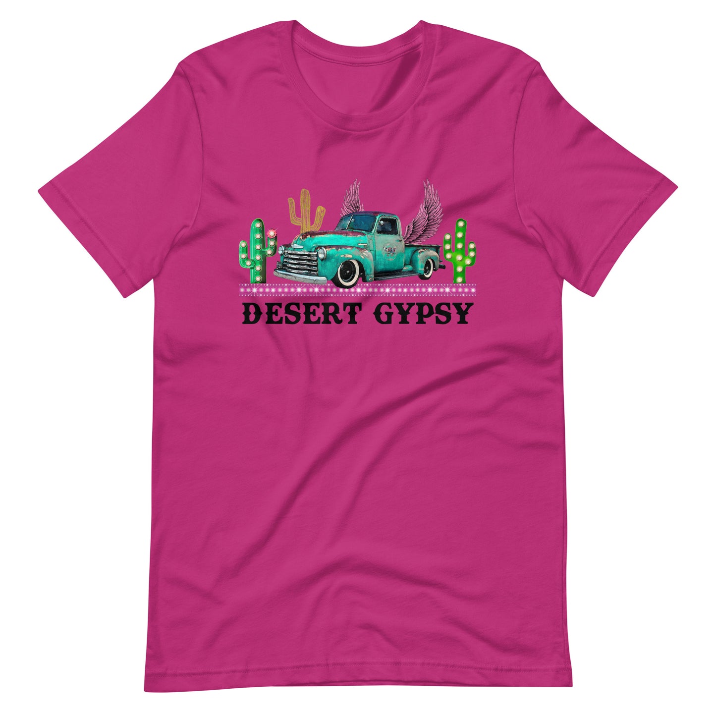 Desert Gypsy Printed Graphic T-Shirt