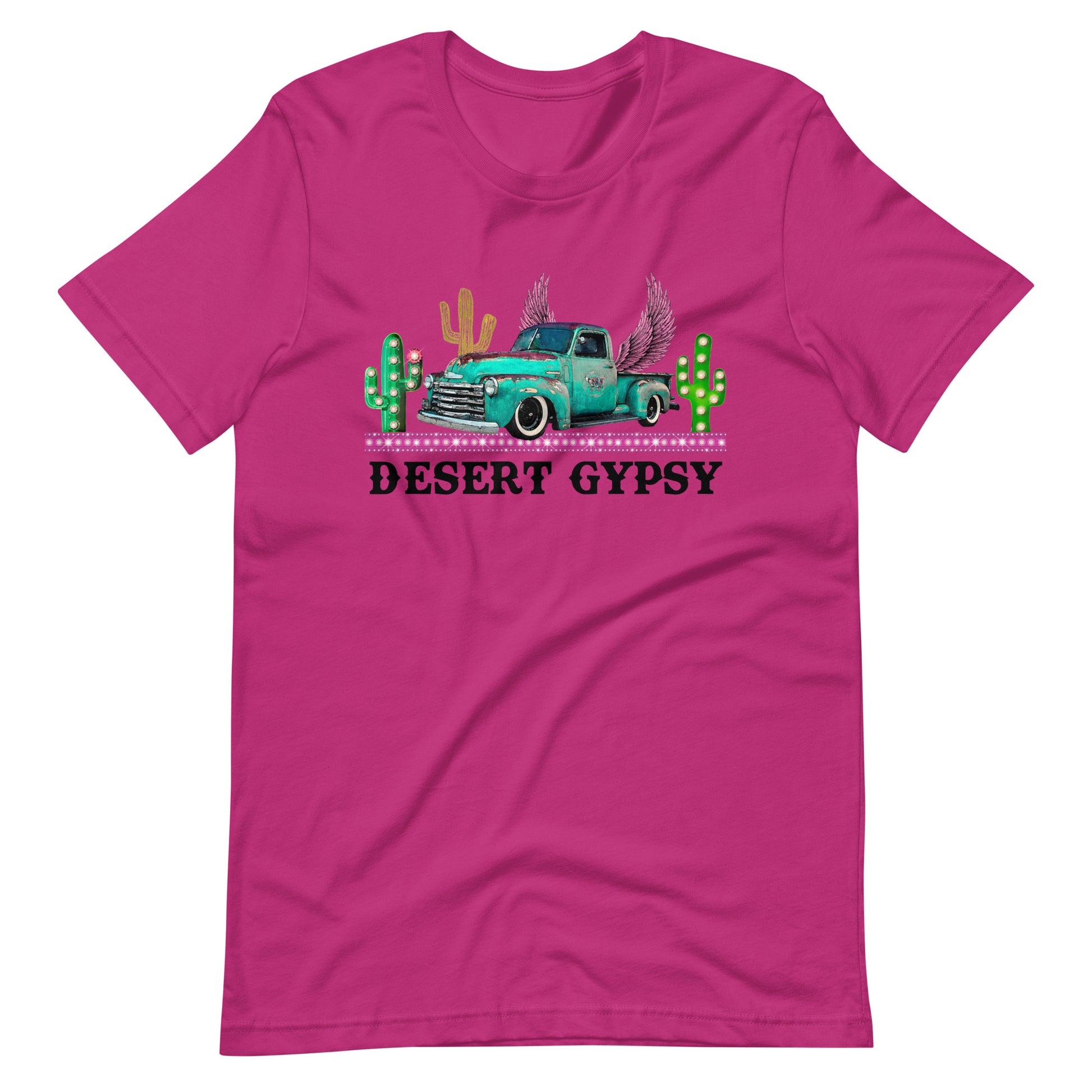 Desert Gypsy Printed Graphic T-Shirt