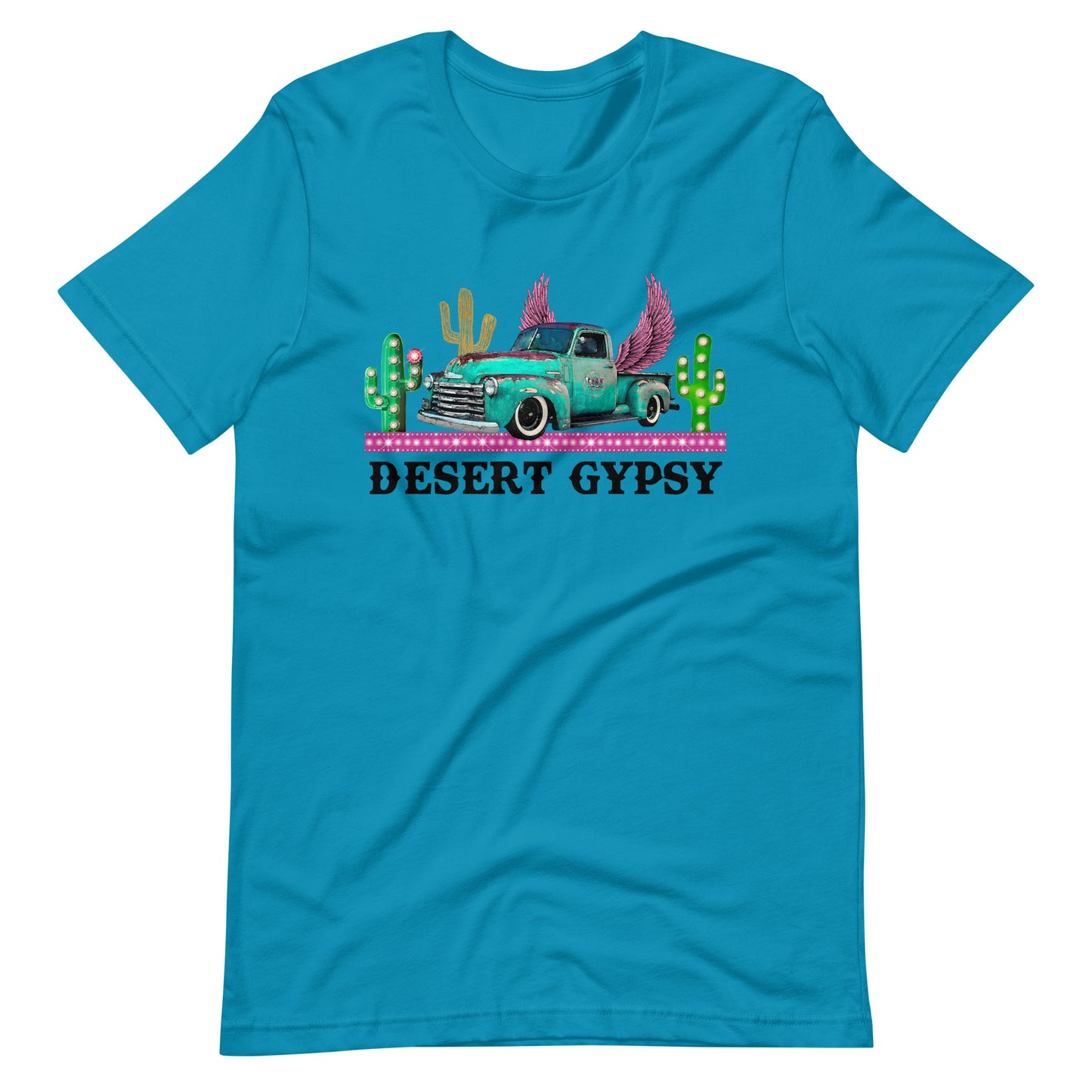 Desert Gypsy Printed Graphic T-Shirt