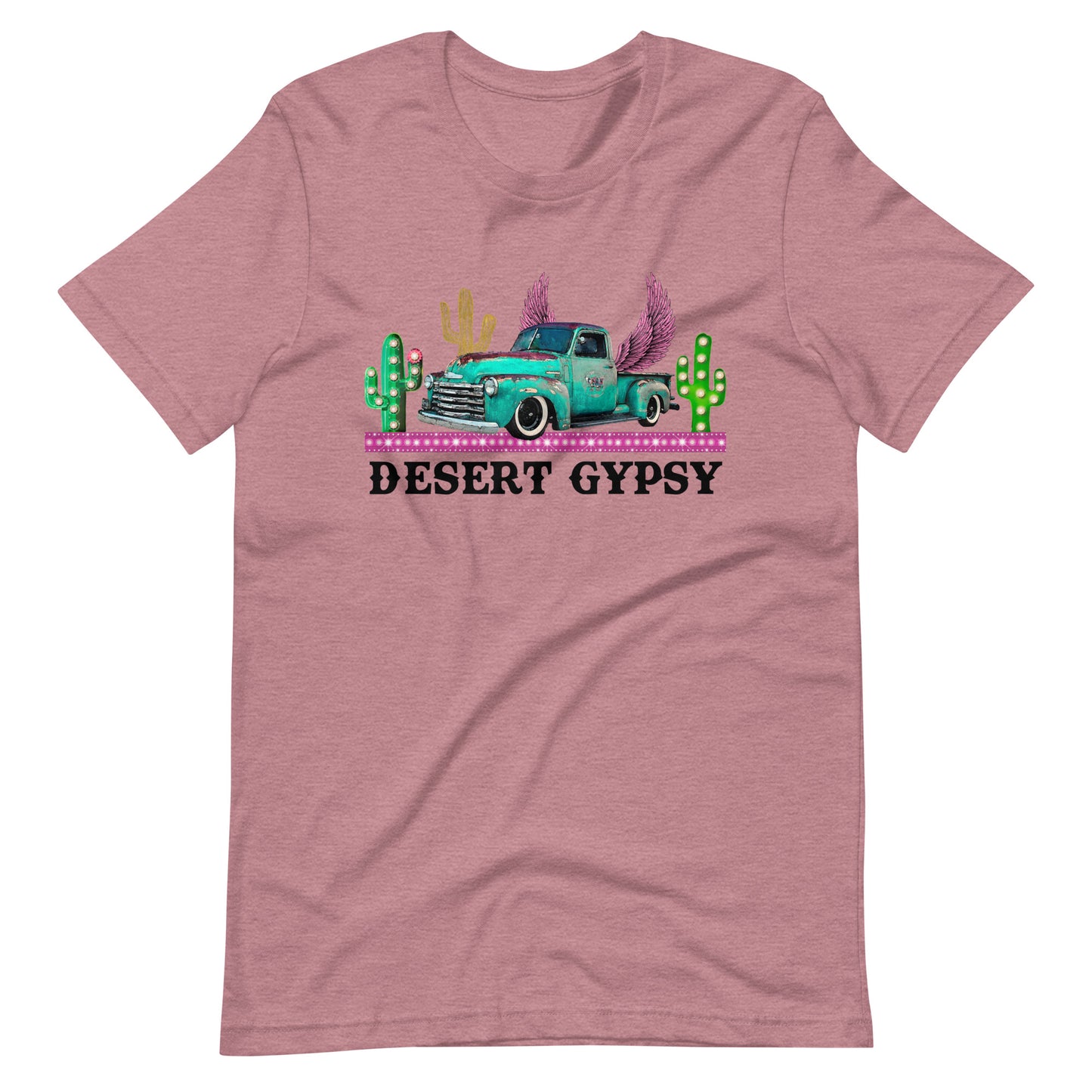 Desert Gypsy Printed Graphic T-Shirt