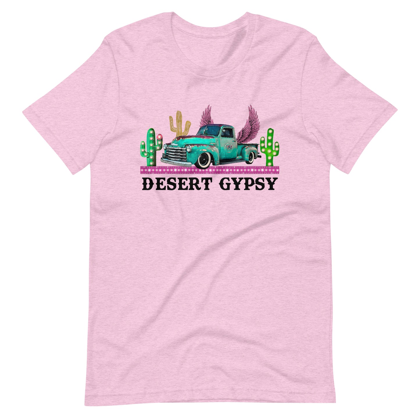 Desert Gypsy Printed Graphic T-Shirt