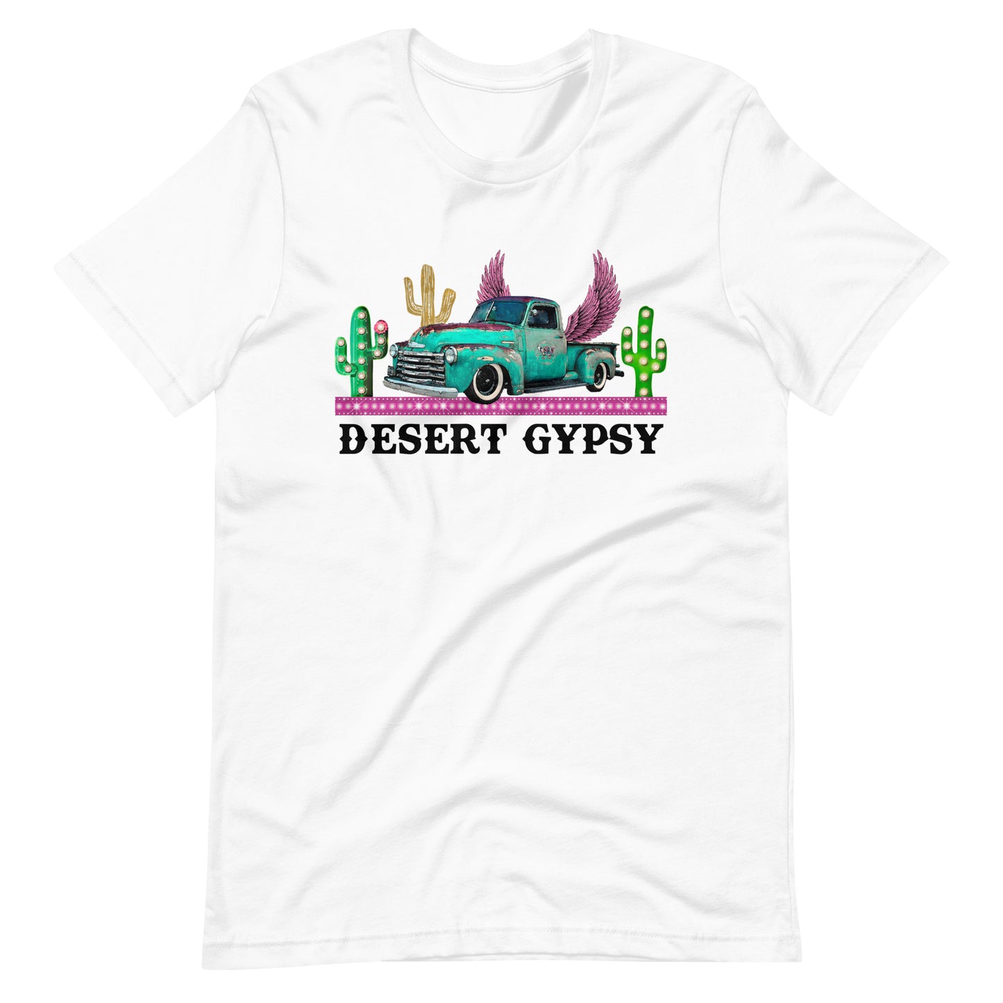 Desert Gypsy Printed Graphic T-Shirt