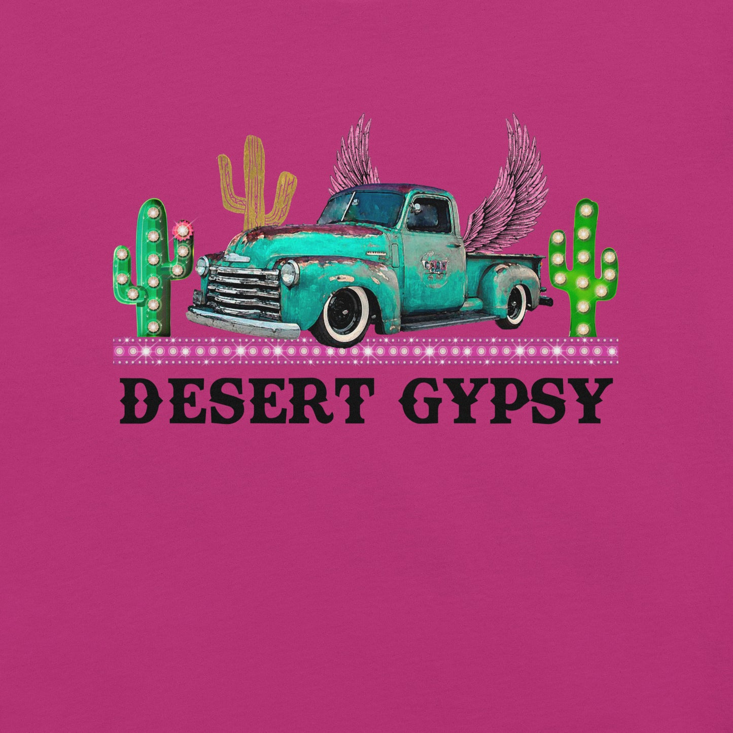 Desert Gypsy Printed Graphic T-Shirt