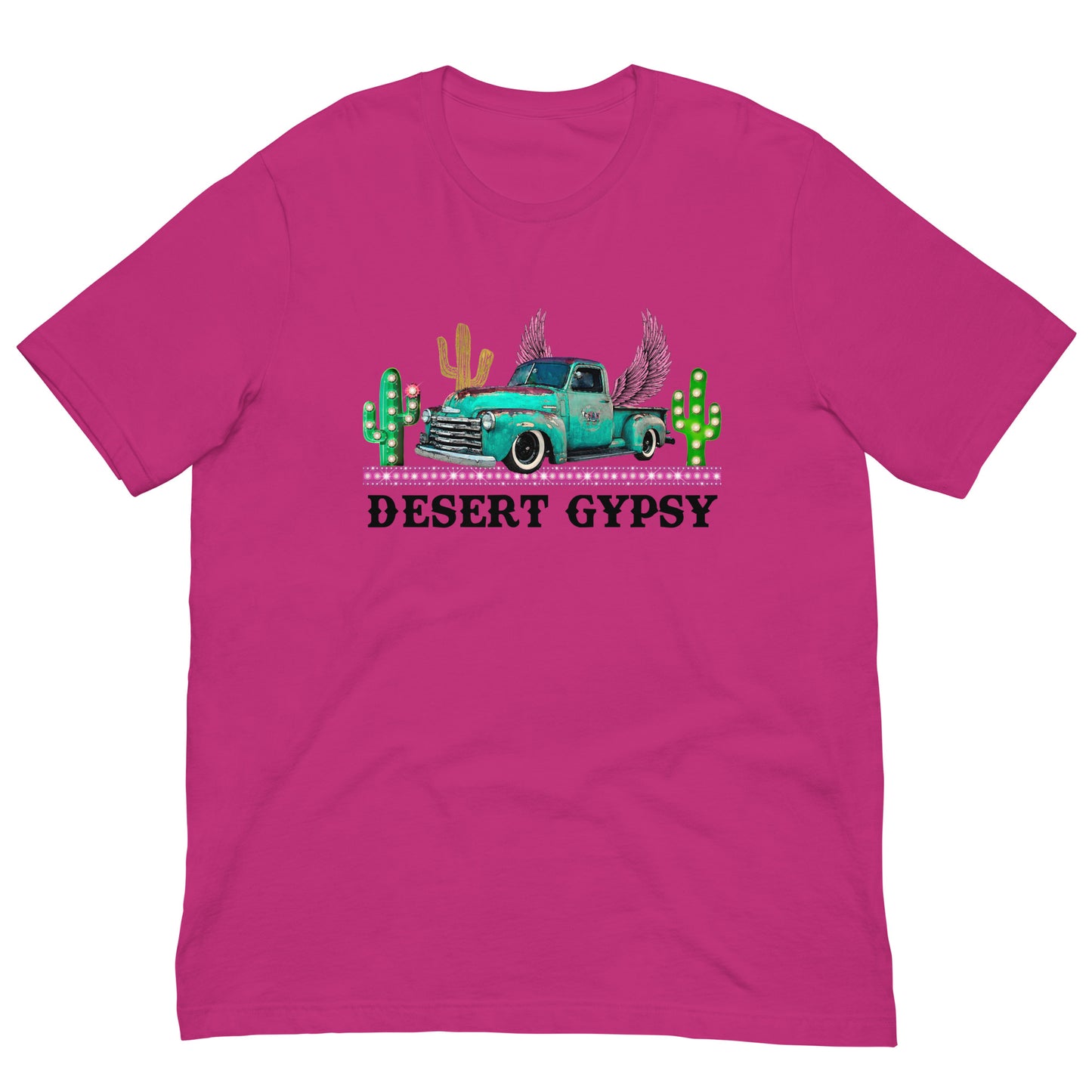 Desert Gypsy Printed Graphic T-Shirt