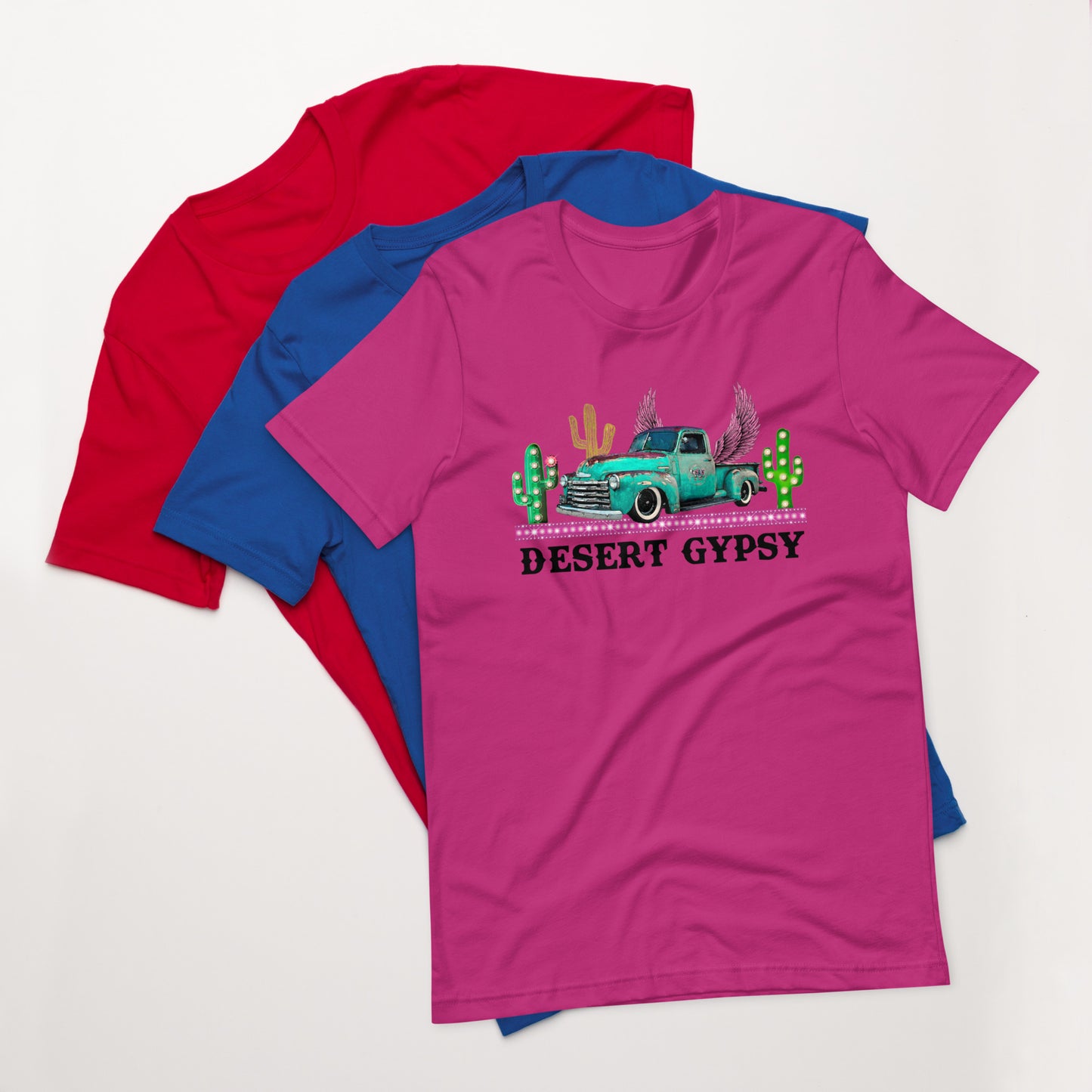 Desert Gypsy Printed Graphic T-Shirt