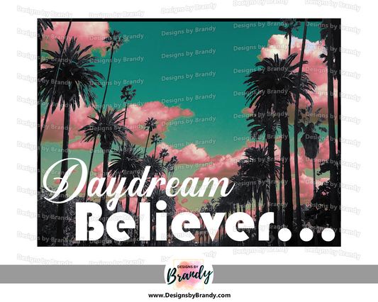 Beach Clipart Design Theme - Daydream Believer