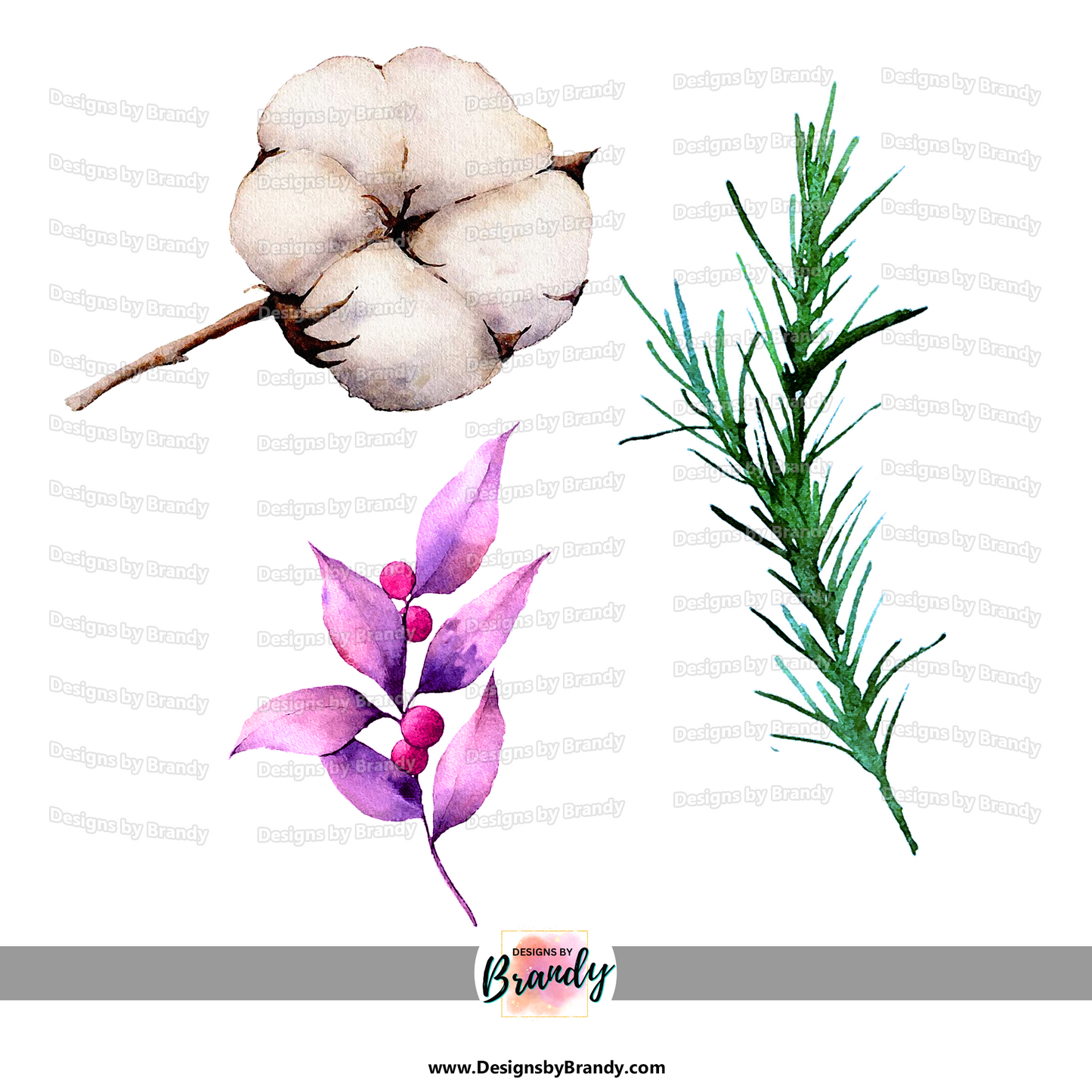 Floral Clipart Collection Clipart Design