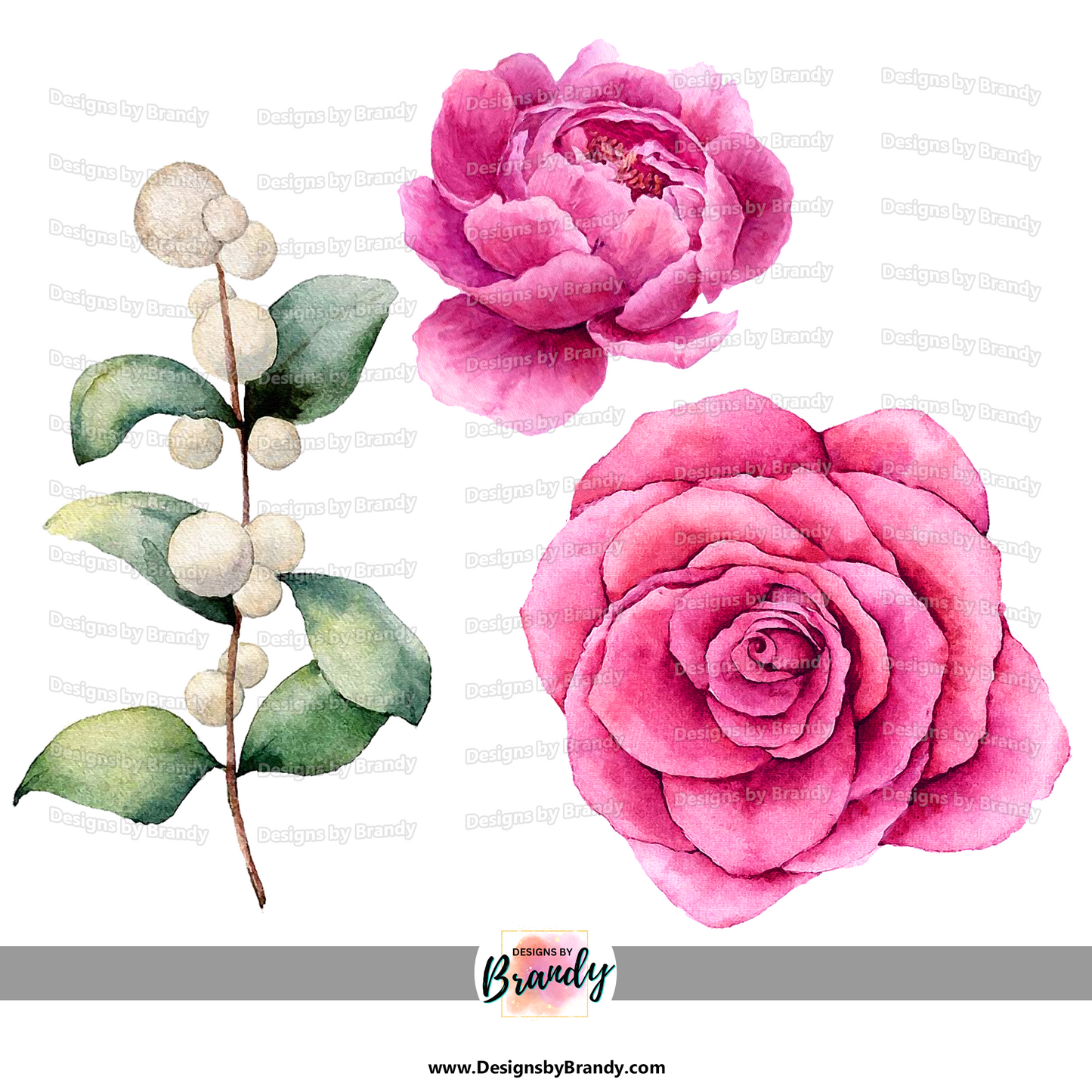 Floral Clipart Collection Clipart Design