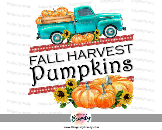 Fall Harvest Pumpkins 001 Digital Download 