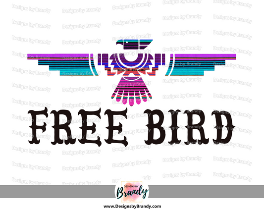 Free Bird Southwest Clipart Transfer Digital Download