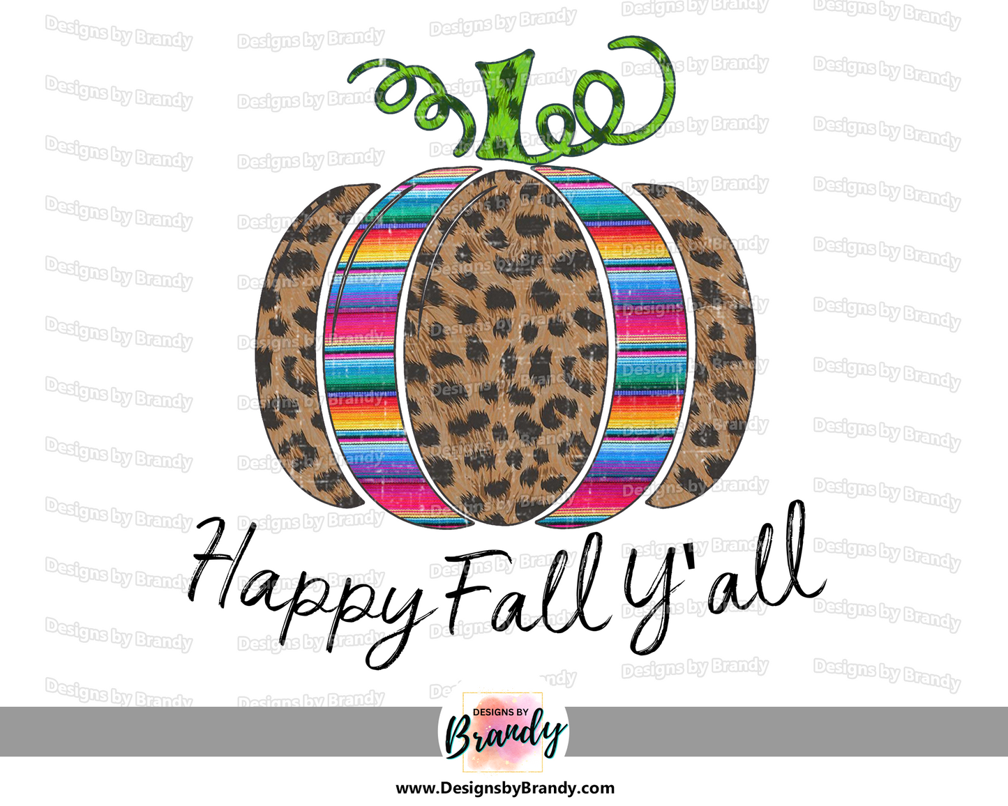 Happy Fall Y'all 001 Digital Download 