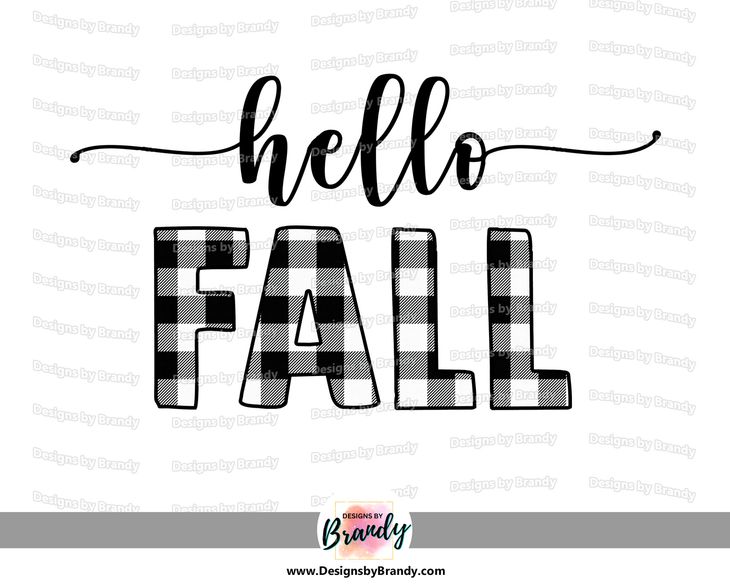 Hello Fall 001 Digital Download 