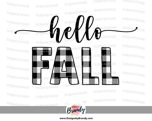 Hello Fall 001 Digital Download 