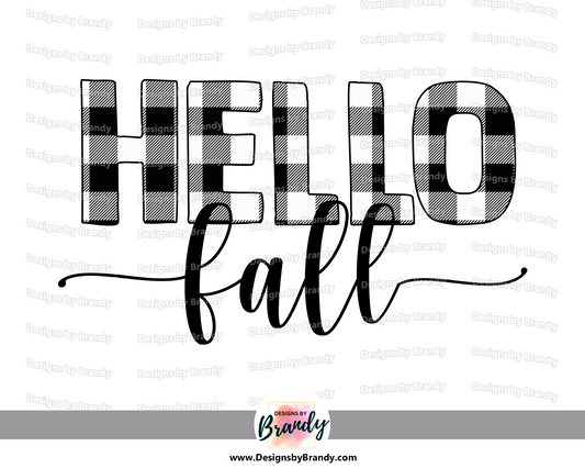 Hello Fall 002 Digital Download 