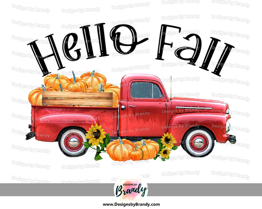 Hello Fall 003 Digital Download 