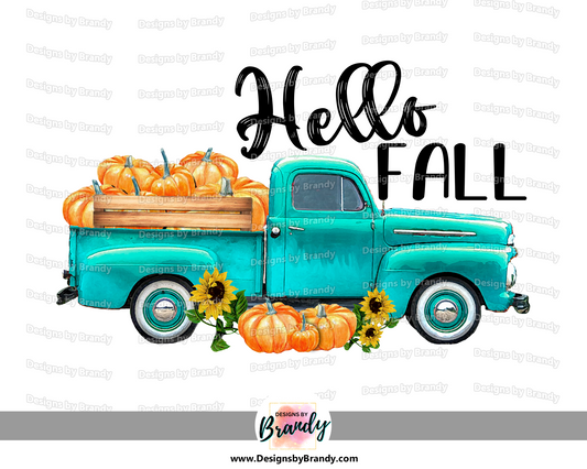 Hello Fall 004 Digital Download 