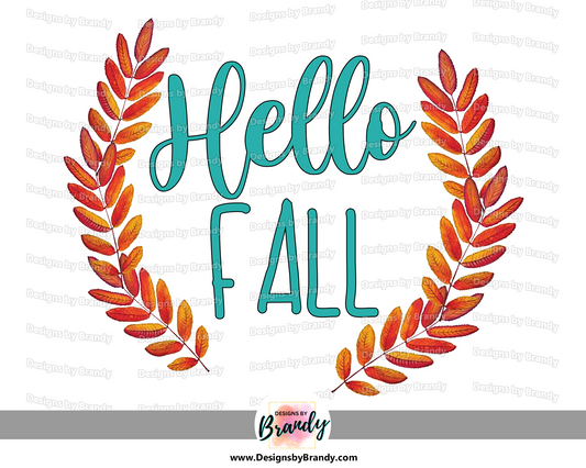 Hello Fall 005 Digital Download 