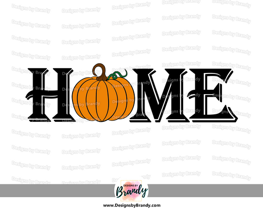 Home Pumpkin 001 Digital Download 