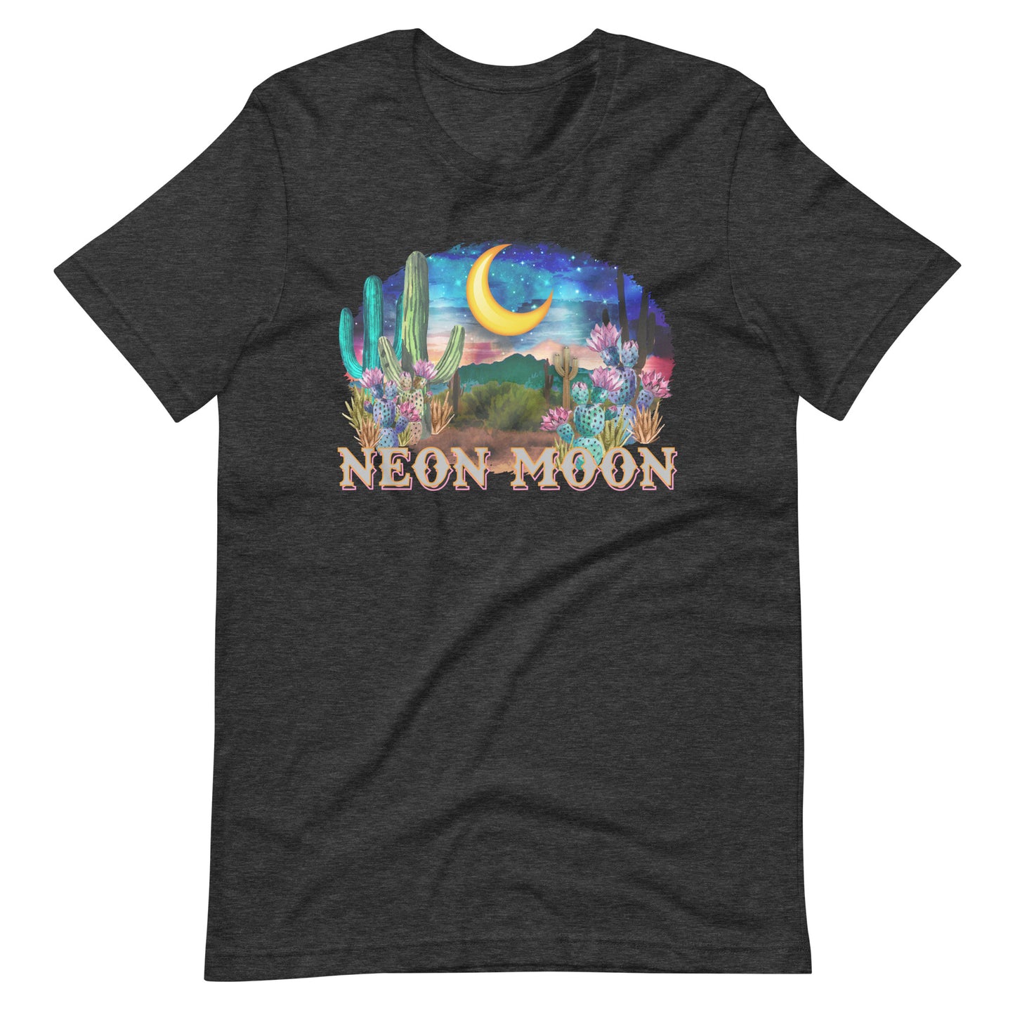 Neon Moon Printed Graphic T-Shirt 