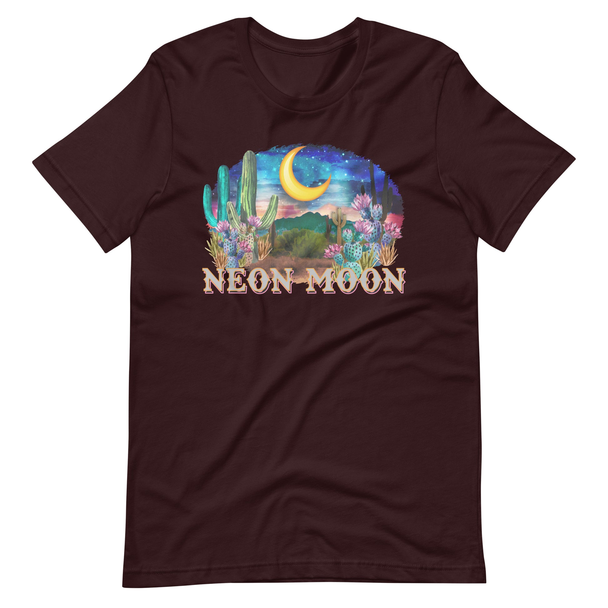 Neon Moon Printed Graphic T-Shirt 