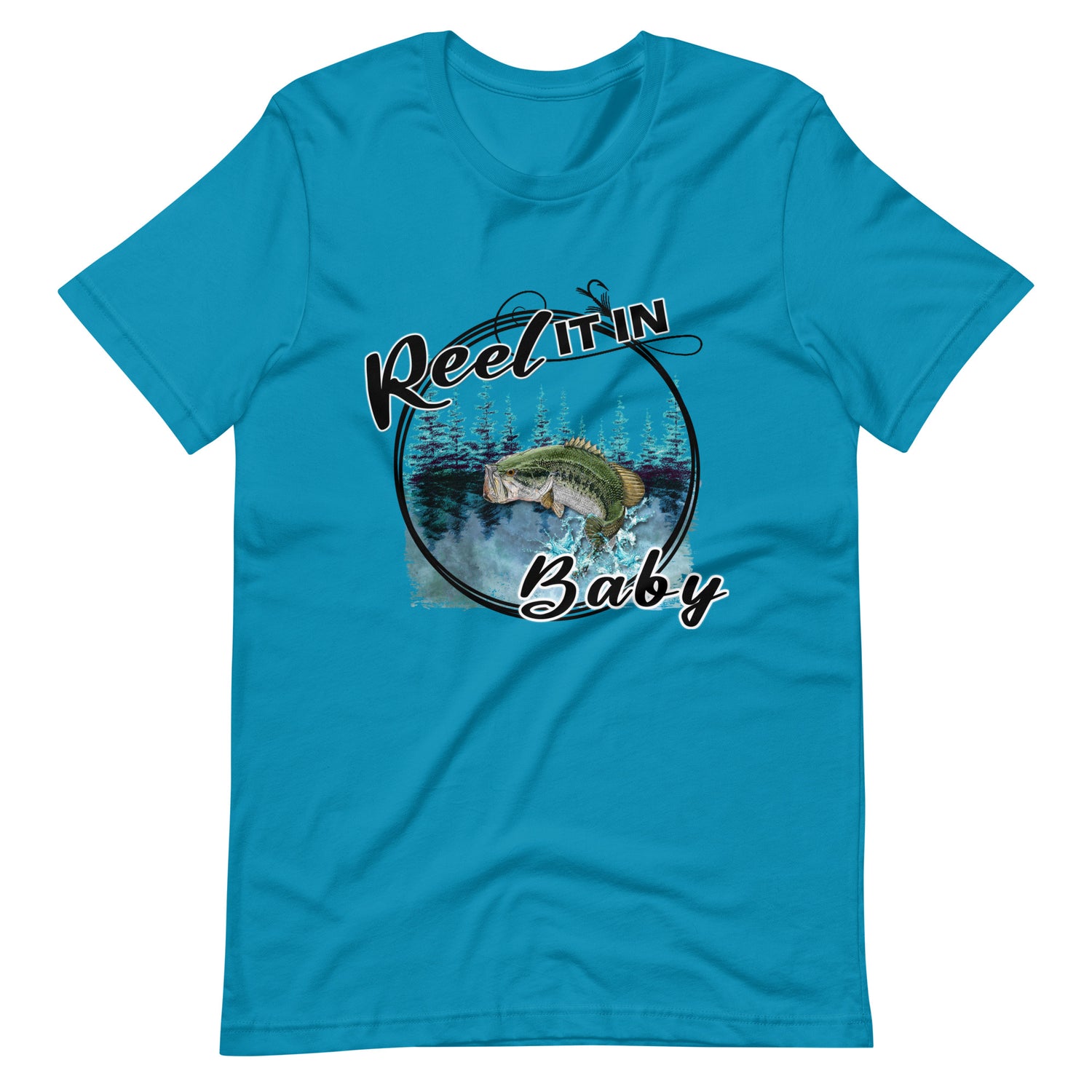 Reel it in Baby Printed Graphic T-Shirt 