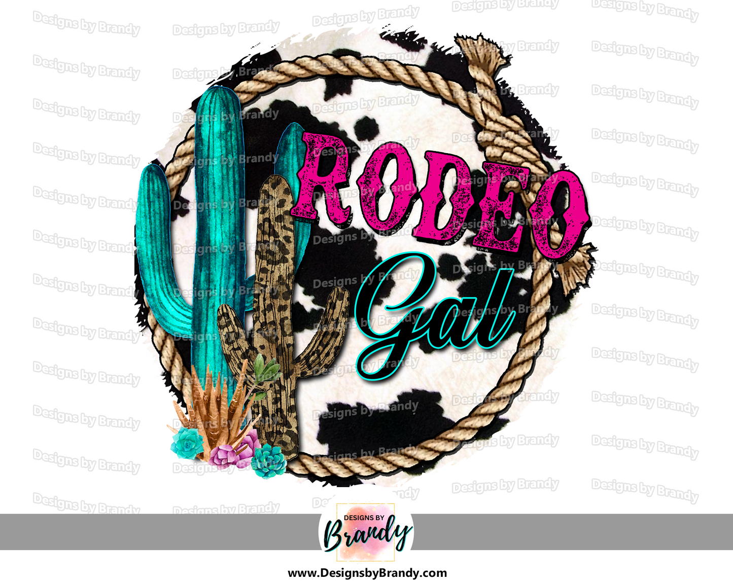 Rodeo Gal Clipart Transfer Digital Download 