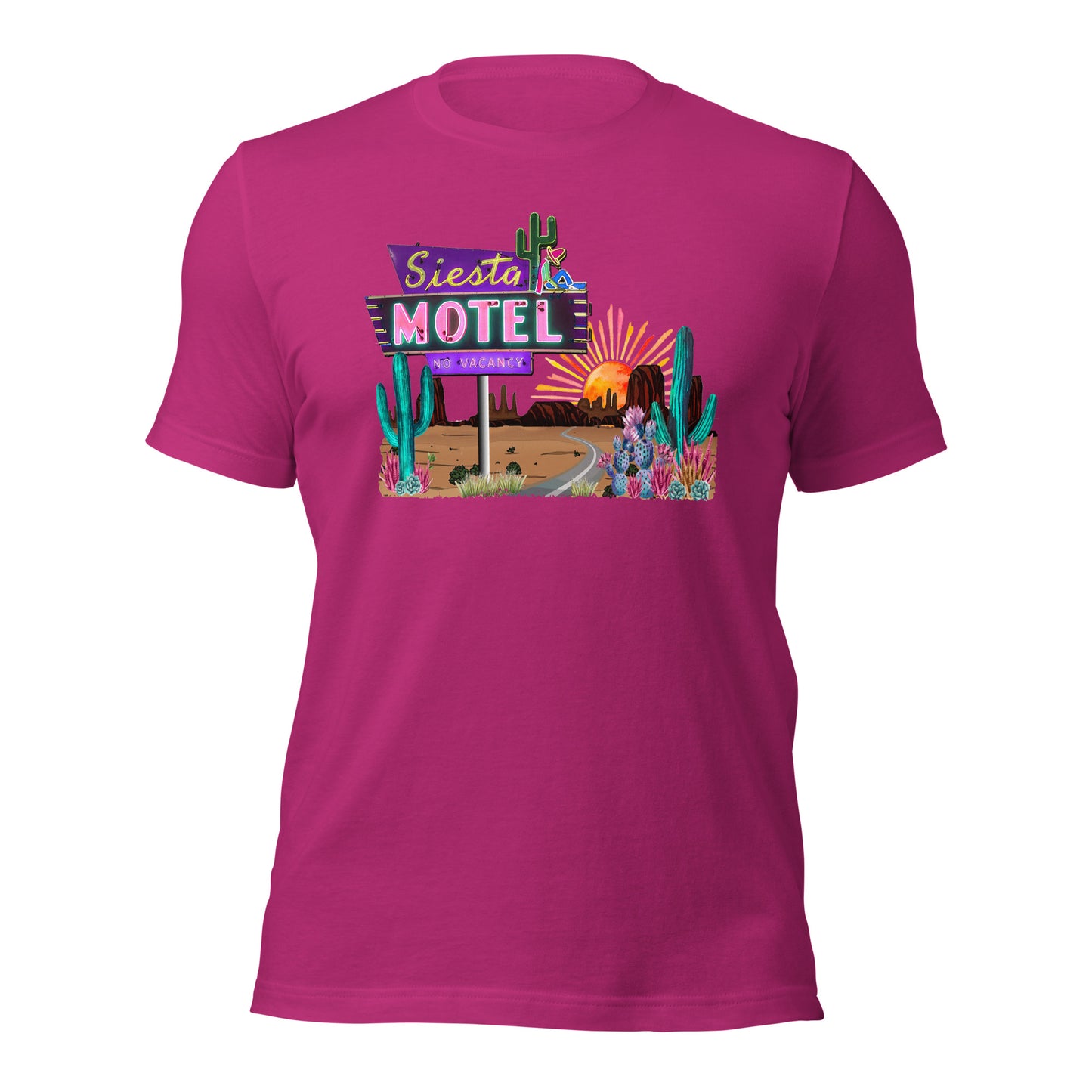 Siesta Motel Printed Graphic T-Shirt 