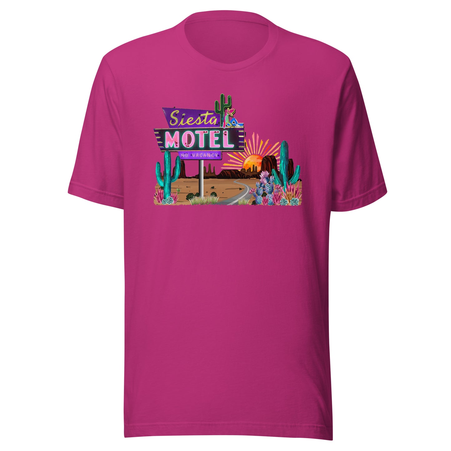 Siesta Motel Printed Graphic T-Shirt 