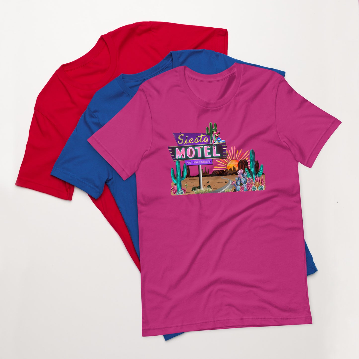 Siesta Motel Printed Graphic T-Shirt 