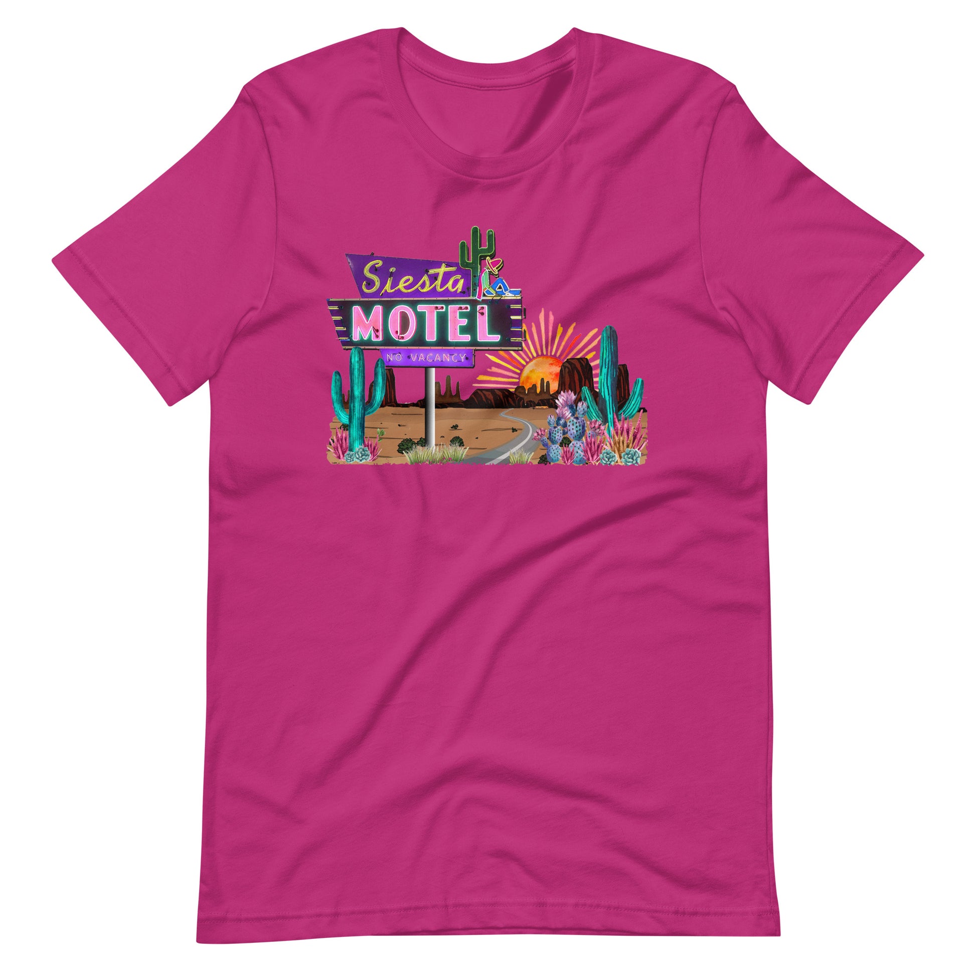 Siesta Motel Printed Graphic T-Shirt 