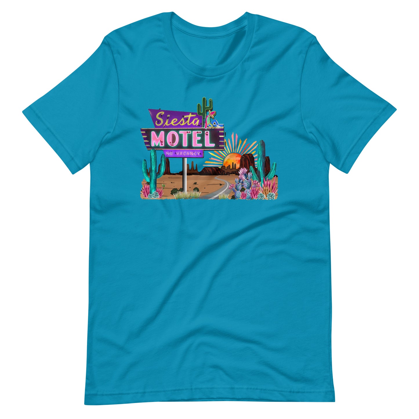 Siesta Motel Printed Graphic T-Shirt 