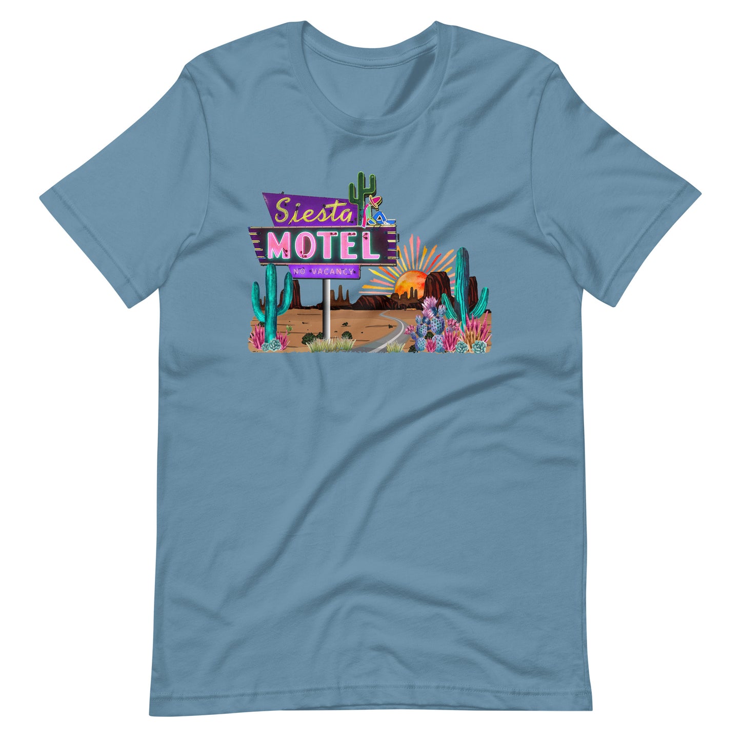 Siesta Motel Printed Graphic T-Shirt 