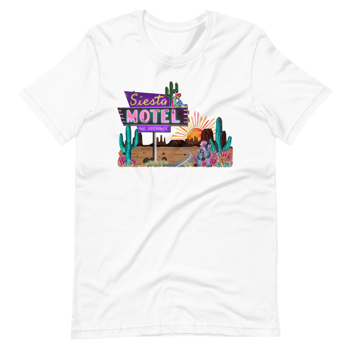 Siesta Motel Printed Graphic T-Shirt 