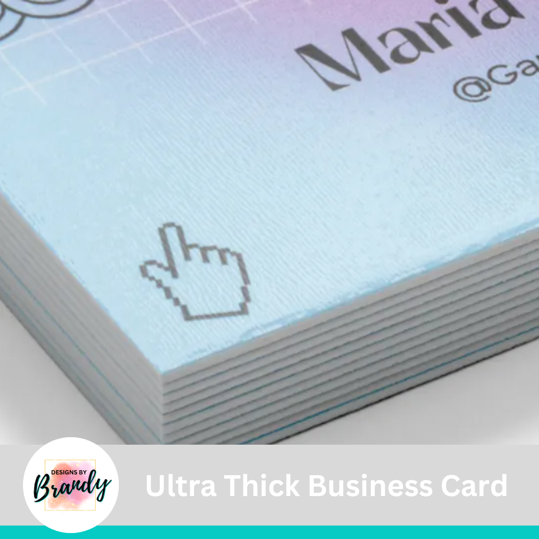 Ultra Thick Premium Business Card Printing