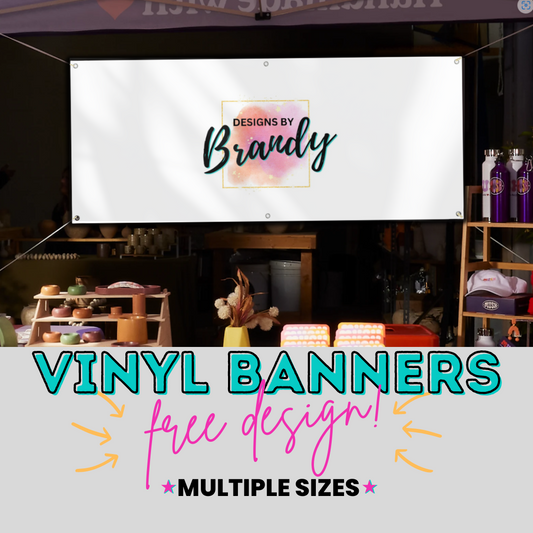 Designs by Brandy Banners