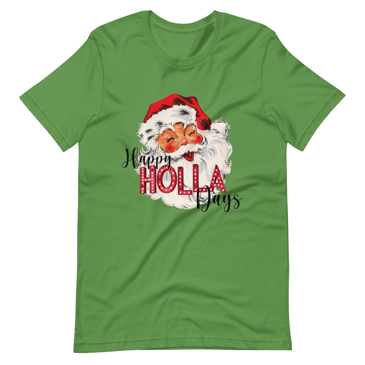 Printed Graphic T-Shirt - Happy Holla Days - Unisex t-shirt